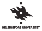 Helsingfors universitets logo